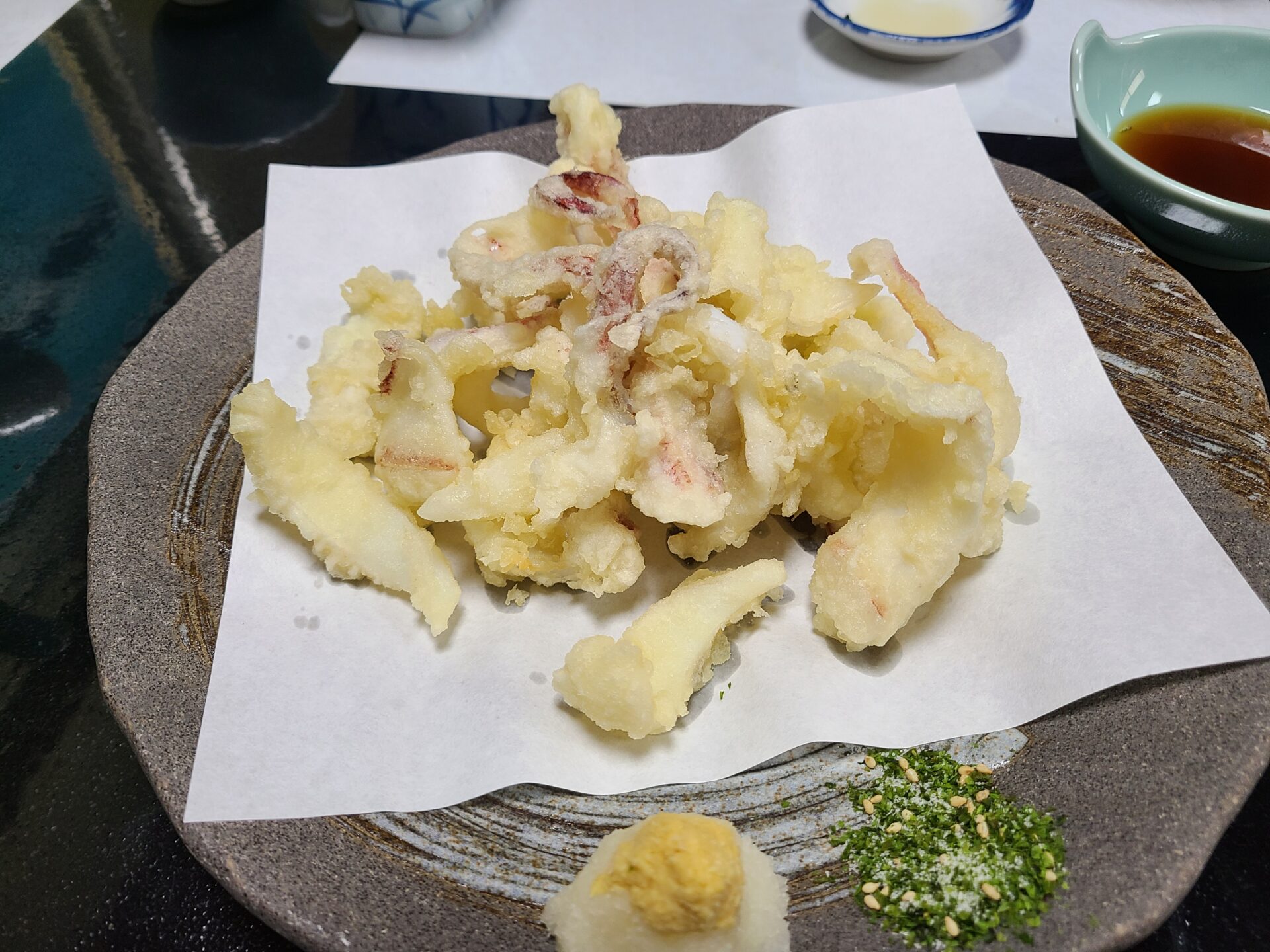 いかの活き造り 大和 で呼子の烏賊を食べる 非常に美味でした | SEの徒然旅ブログ